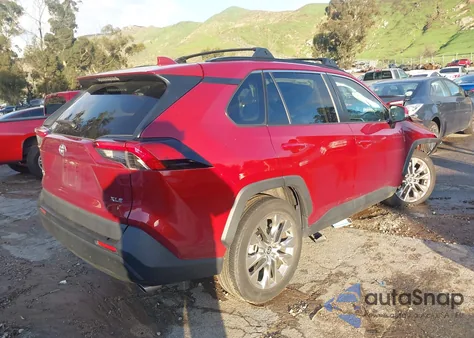 2021 Toyota Rav4 Xle Premium из США, поврежденный, VIN 2T3C1RFV0MW158406